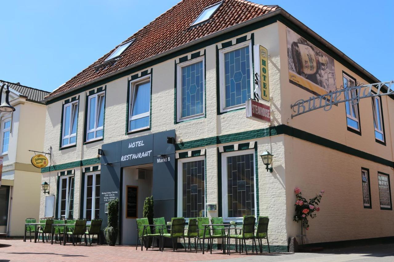 Dithmarscher Haus Marne Exteriör bild
